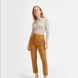 Everlane Cropped High Waisted pants